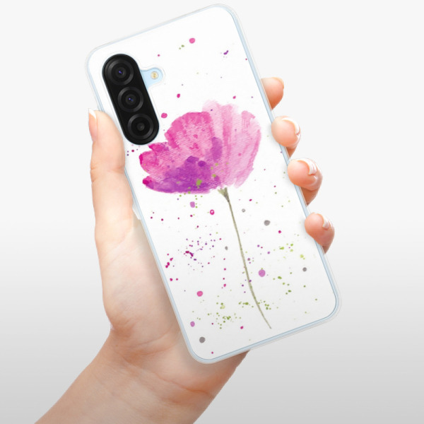 Silikonový kryt iSaprio - Samsung Galaxy A17 / A17 5G - Poppies