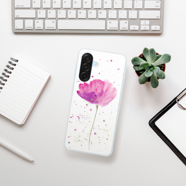Silikonový kryt iSaprio - Samsung Galaxy A17 / A17 5G - Poppies