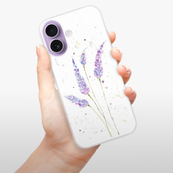 Silikonový kryt iSaprio - Apple iPhone 17 - Lavender