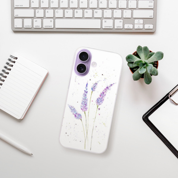 Silikonový kryt iSaprio - Apple iPhone 17 - Lavender