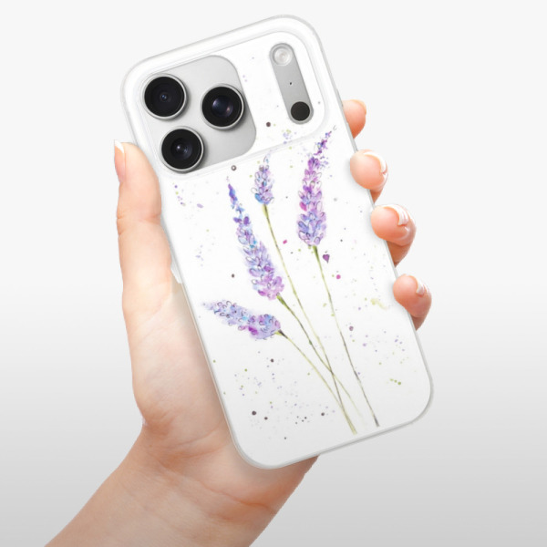 Silikonový kryt iSaprio - Apple iPhone 17 Pro - Lavender