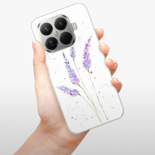 Silikonový kryt iSaprio - Xiaomi 15T Pro - Lavender