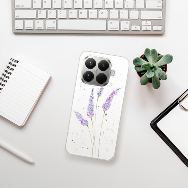 Silikonový kryt iSaprio - Xiaomi 15T Pro - Lavender