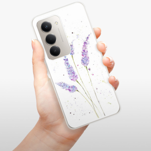 Silikonový kryt iSaprio - Xiaomi Redmi 15 - Lavender