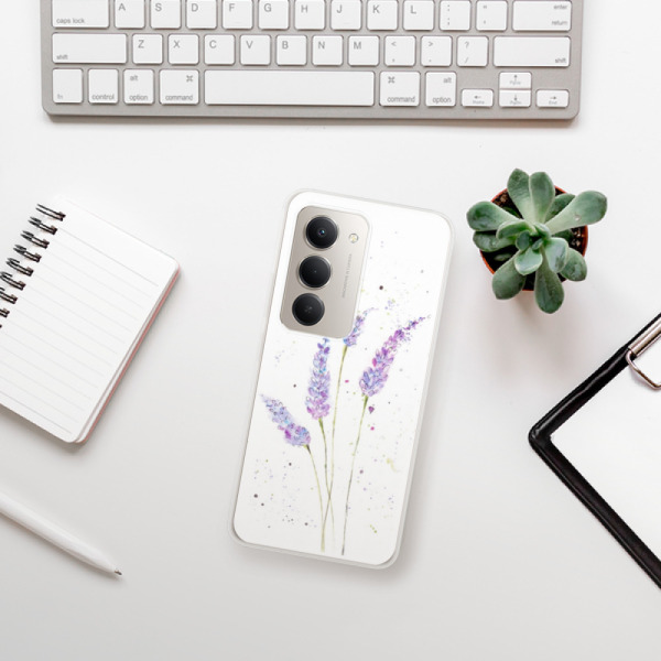 Silikonový kryt iSaprio - Xiaomi Redmi 15 - Lavender