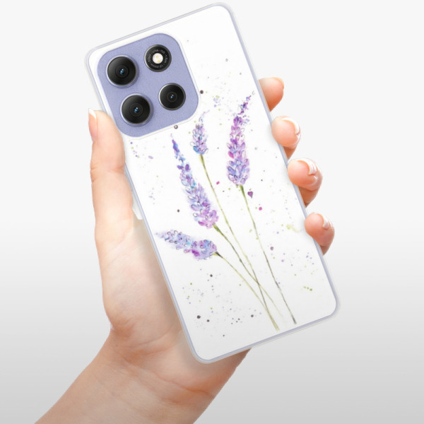 Silikonový kryt iSaprio - Motorola Moto G86 5G - Lavender