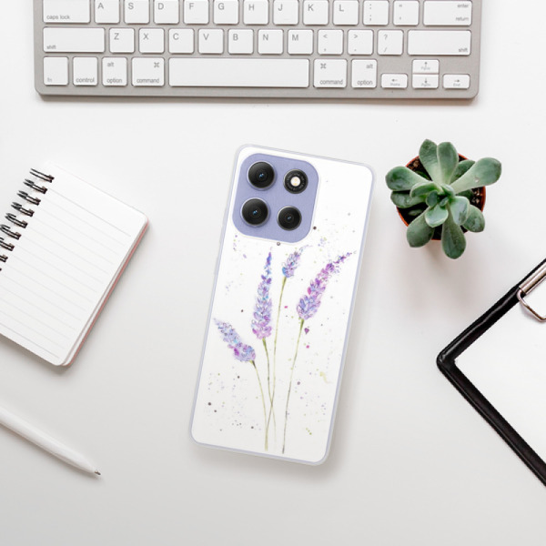 Silikonový kryt iSaprio - Motorola Moto G86 5G - Lavender