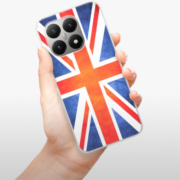 Silikonový kryt iSaprio - Xiaomi 15T - vlajka Velká Británie