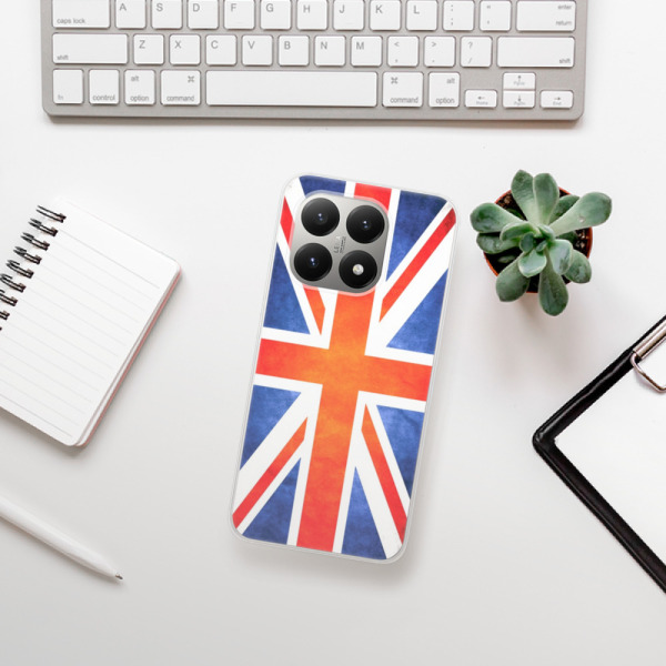 Silikonový kryt iSaprio - Xiaomi 15T - vlajka Velká Británie