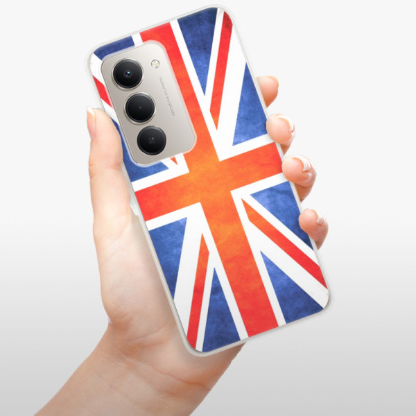 Silikonový kryt iSaprio - Xiaomi Redmi 15 - vlajka Velká Británie