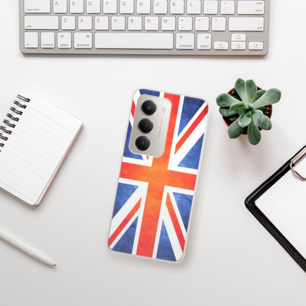 Silikonový kryt iSaprio - Xiaomi Redmi 15 - vlajka Velká Británie