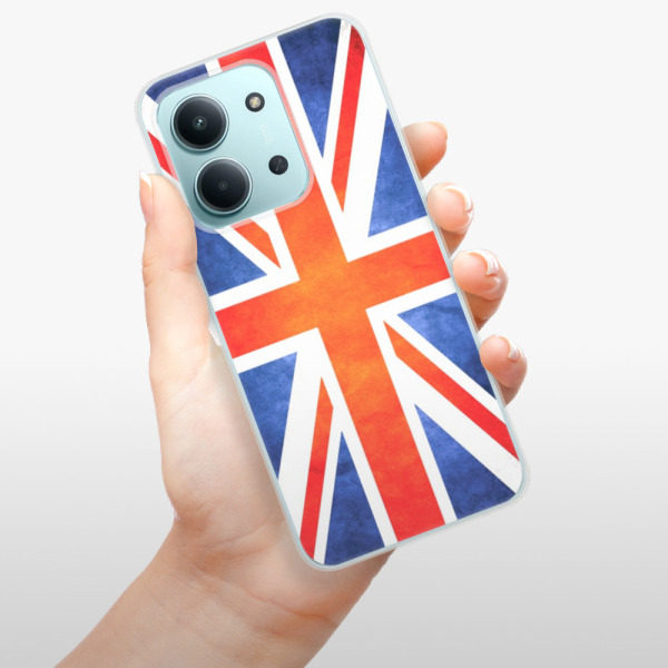 Silikonový kryt iSaprio - Xiaomi Redmi 15C - vlajka Velká Británie