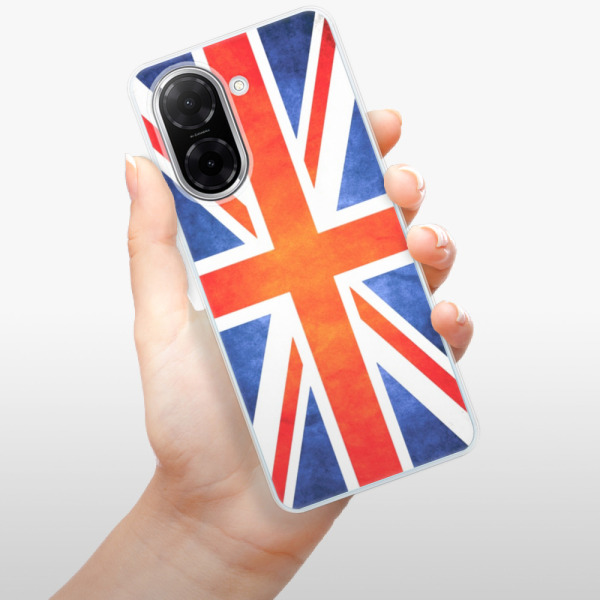 Silikonový kryt iSaprio - Xiaomi Redmi A5 - vlajka Velká Británie