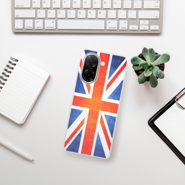 Silikonový kryt iSaprio - Xiaomi Redmi A5 - vlajka Velká Británie