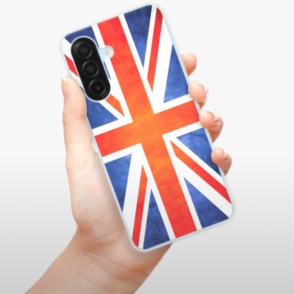 Silikonový kryt iSaprio - Samsung Galaxy A17 / A17 5G - vlajka Velká Británie