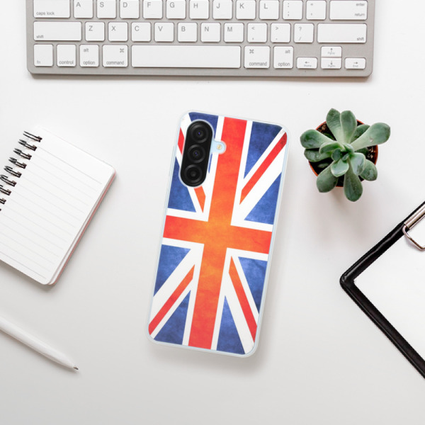 Silikonový kryt iSaprio - Samsung Galaxy A17 / A17 5G - vlajka Velká Británie