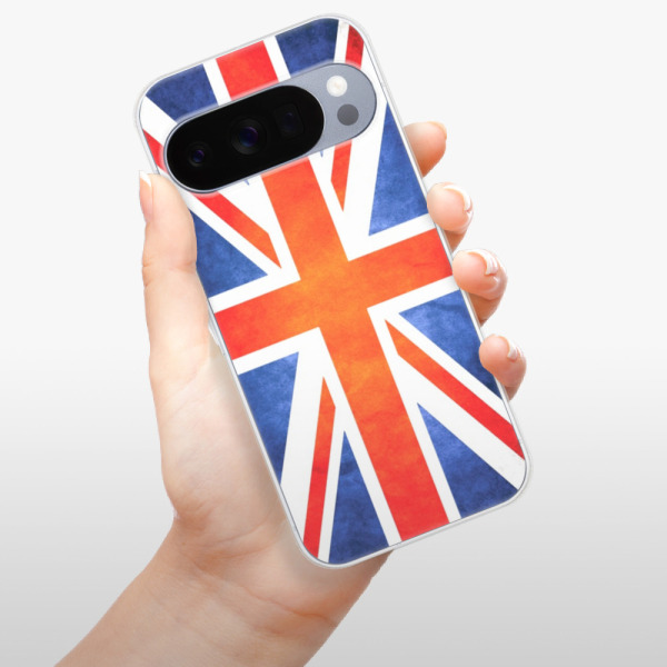 Silikonový kryt iSaprio - Google Pixel 10 / 10 Pro - vlajka Velká Británie