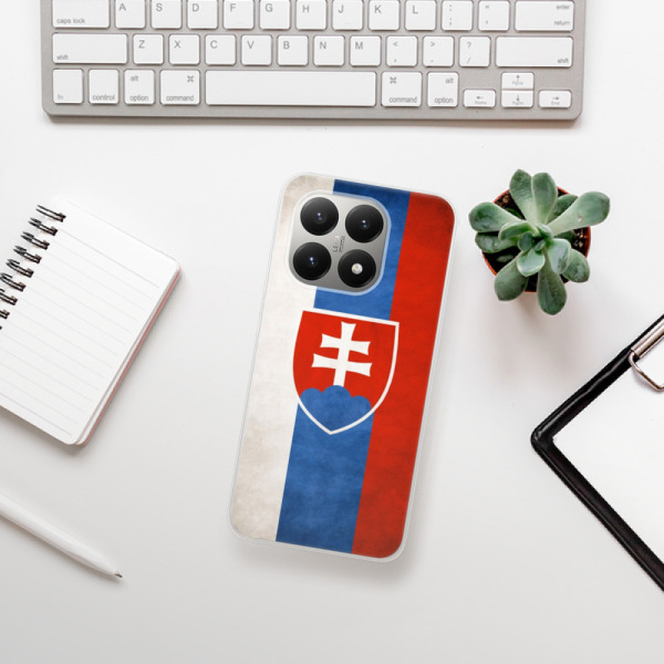 Silikonový kryt iSaprio - Xiaomi 15T - vlajka Slovensko