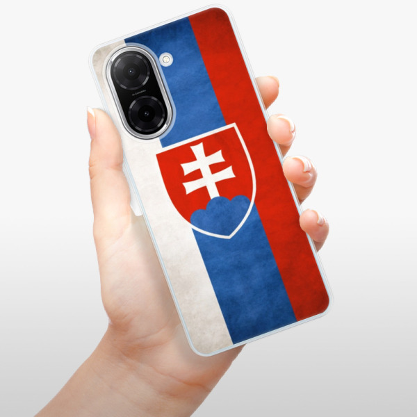 Silikonový kryt iSaprio - Xiaomi Redmi A5 - vlajka Slovensko