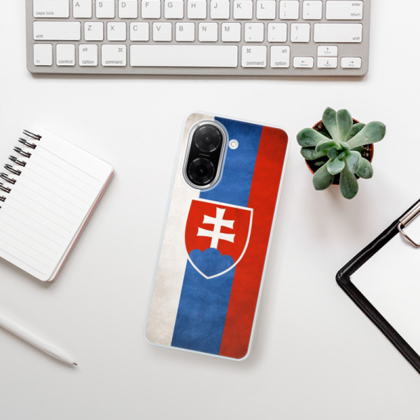 Silikonový kryt iSaprio - Xiaomi Redmi A5 - vlajka Slovensko