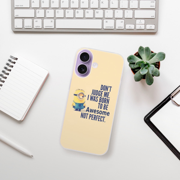 Silikonový kryt iSaprio - Apple iPhone 17 - Be Awesome Mimoň