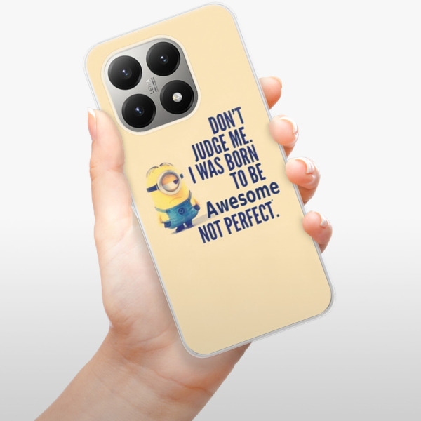 Silikonový kryt iSaprio - Xiaomi 15T - Be Awesome Mimoň