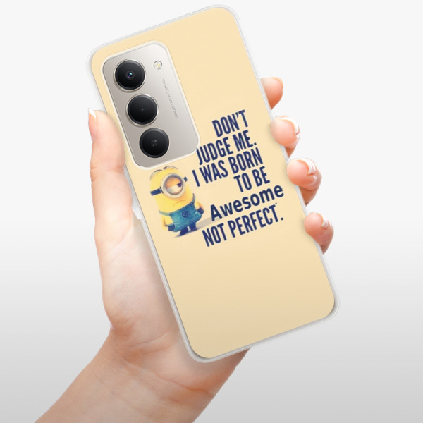 Silikonový kryt iSaprio - Xiaomi Redmi 15 - Be Awesome Mimoň
