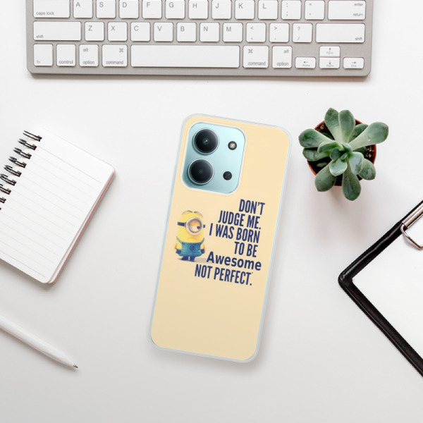 Silikonový kryt iSaprio - Xiaomi Redmi 15C - Be Awesome Mimoň