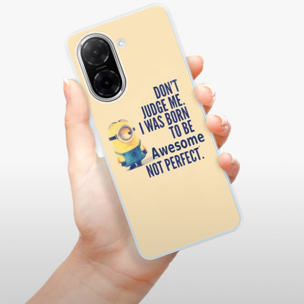 Silikonový kryt iSaprio - Xiaomi Redmi A5 - Be Awesome Mimoň