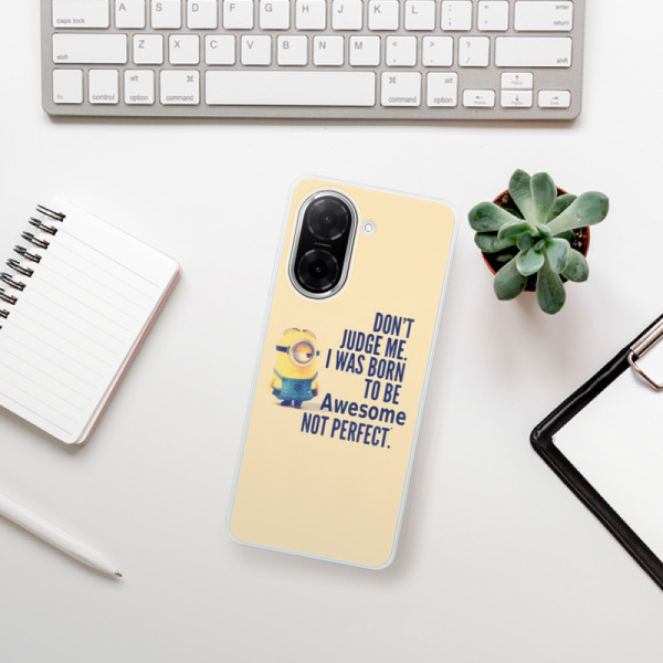 Silikonový kryt iSaprio - Xiaomi Redmi A5 - Be Awesome Mimoň