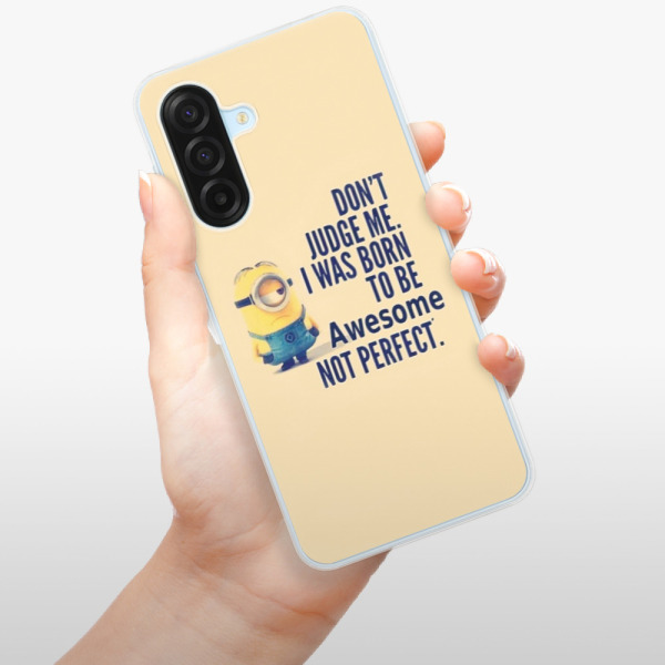 Silikonový kryt iSaprio - Samsung Galaxy A17 / A17 5G - Be Awesome Mimoň