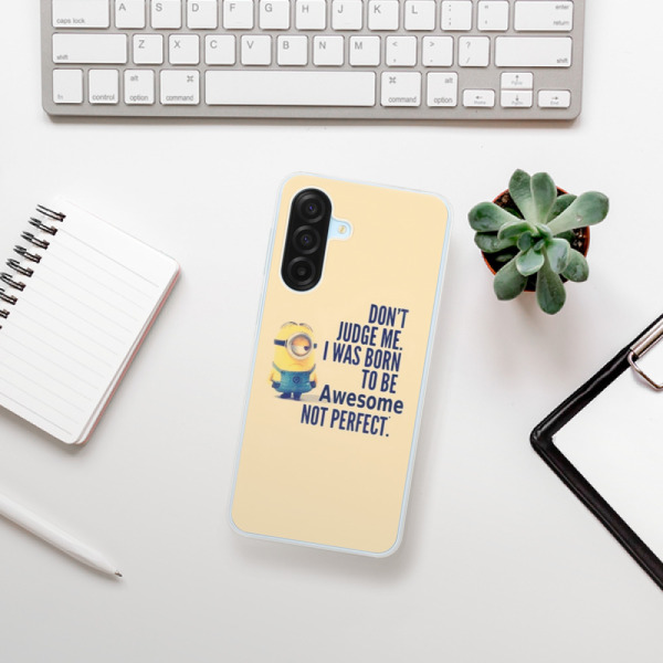 Silikonový kryt iSaprio - Samsung Galaxy A17 / A17 5G - Be Awesome Mimoň