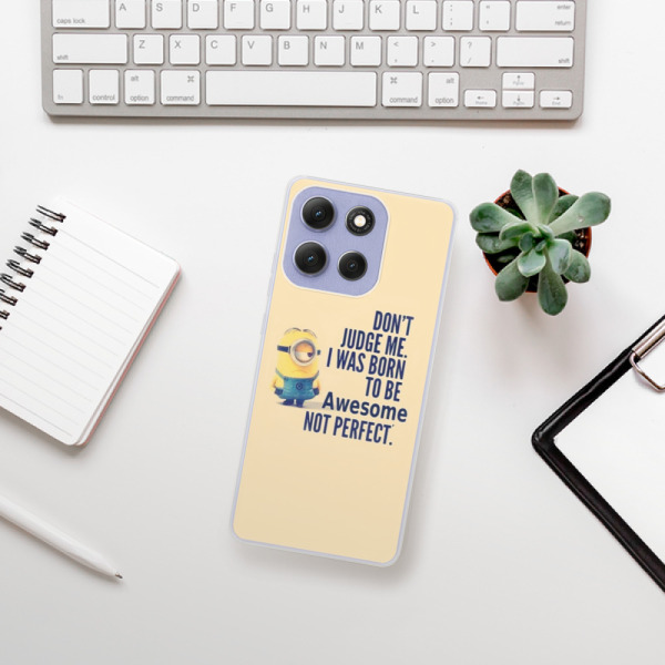 Silikonový kryt iSaprio - Motorola Moto G86 5G - Be Awesome Mimoň