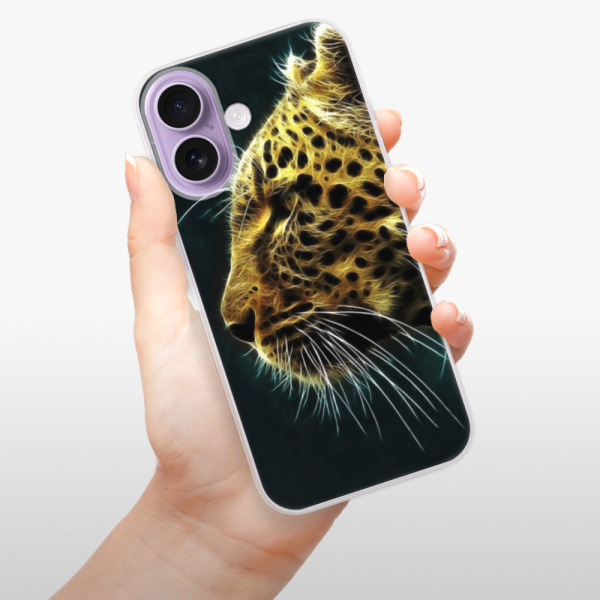 Silikonový kryt iSaprio - Apple iPhone 17 - Gepard 02
