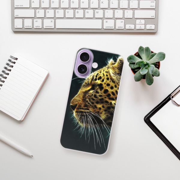 Silikonový kryt iSaprio - Apple iPhone 17 - Gepard 02