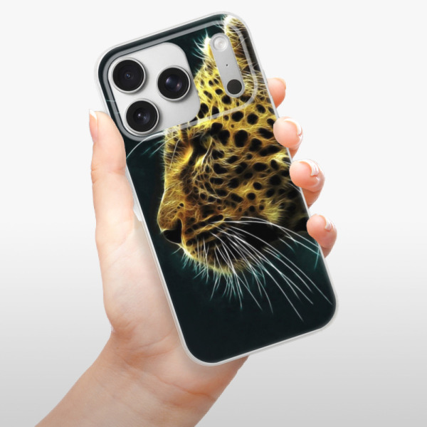 Silikonový kryt iSaprio - Apple iPhone 17 Pro - Gepard 02