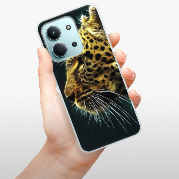 Silikonový kryt iSaprio - Xiaomi Redmi 15C - Gepard 02