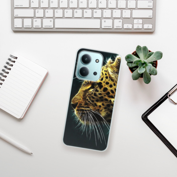 Silikonový kryt iSaprio - Xiaomi Redmi 15C - Gepard 02