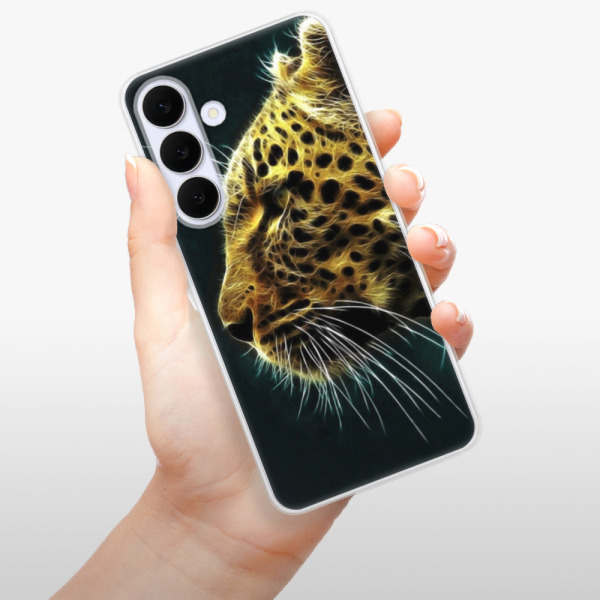 Silikonový kryt iSaprio - Samsung Galaxy S25 FE - Gepard 02