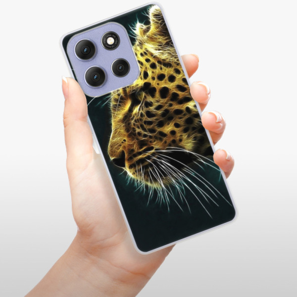 Silikonový kryt iSaprio - Motorola Moto G86 5G - Gepard 02