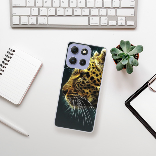 Silikonový kryt iSaprio - Motorola Moto G86 5G - Gepard 02