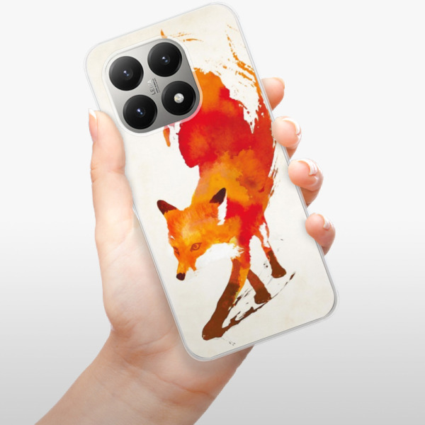 Silikonový kryt iSaprio - Xiaomi 15T - Fast Fox