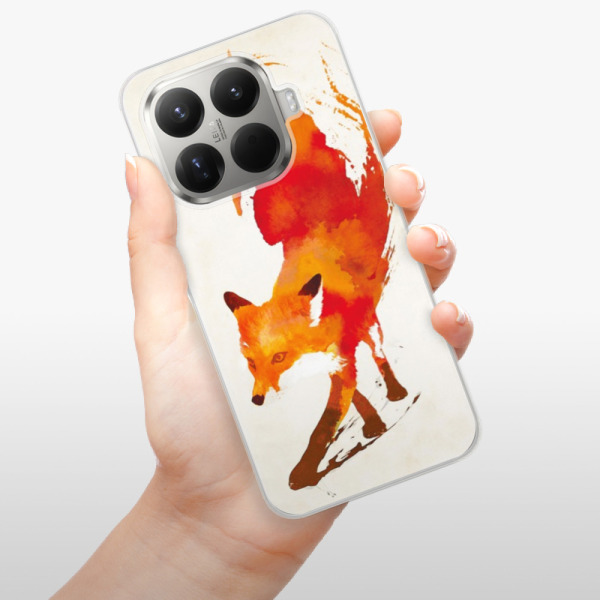 Silikonový kryt iSaprio - Xiaomi 15T Pro - Fast Fox
