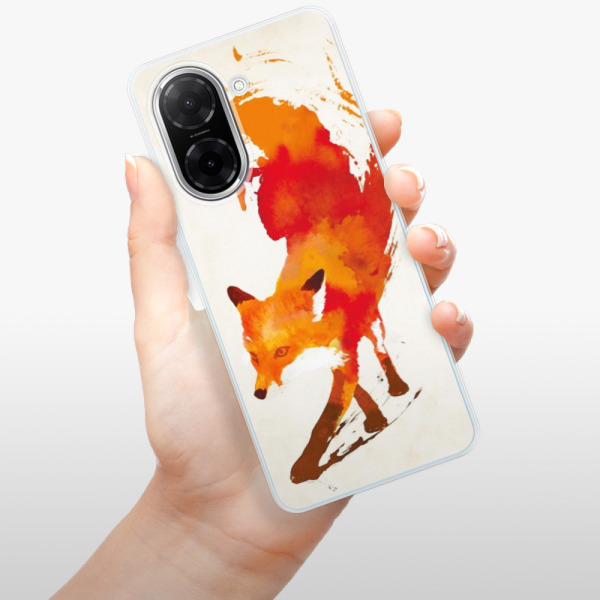 Silikonový kryt iSaprio - Xiaomi Redmi A5 - Fast Fox