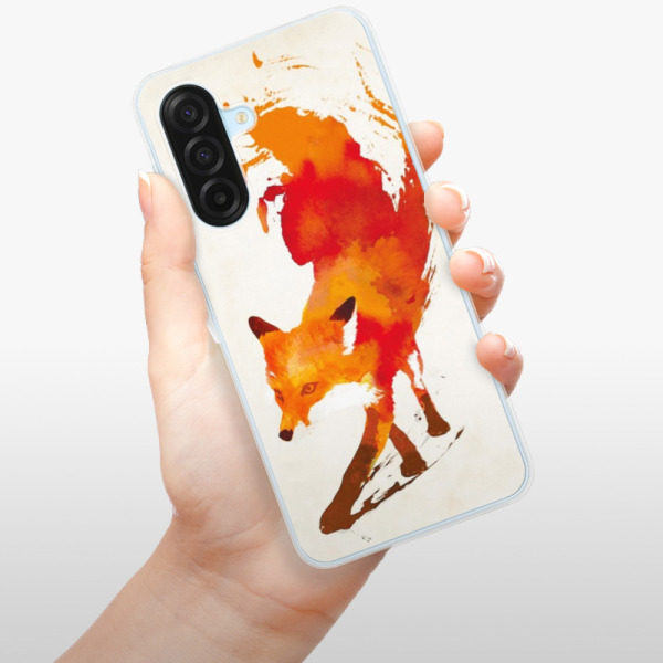 Silikonový kryt iSaprio - Samsung Galaxy A17 / A17 5G - Fast Fox