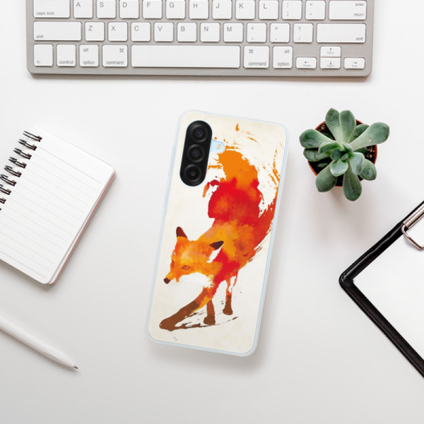 Silikonový kryt iSaprio - Samsung Galaxy A17 / A17 5G - Fast Fox