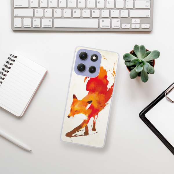 Silikonový kryt iSaprio - Motorola Moto G86 5G - Fast Fox