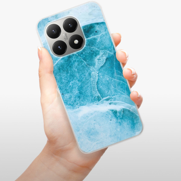 Silikonový kryt iSaprio - Xiaomi 15T - Blue Marble