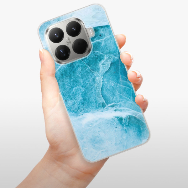 Silikonový kryt iSaprio - Xiaomi 15T Pro - Blue Marble