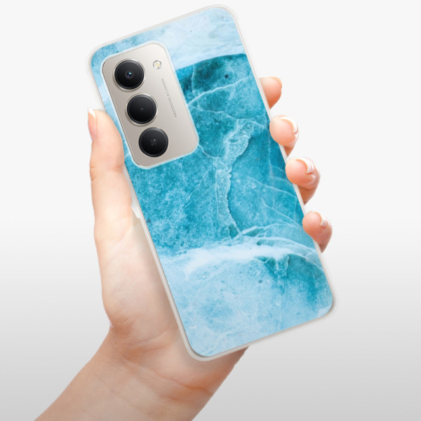 Silikonový kryt iSaprio - Xiaomi Redmi 15 - Blue Marble